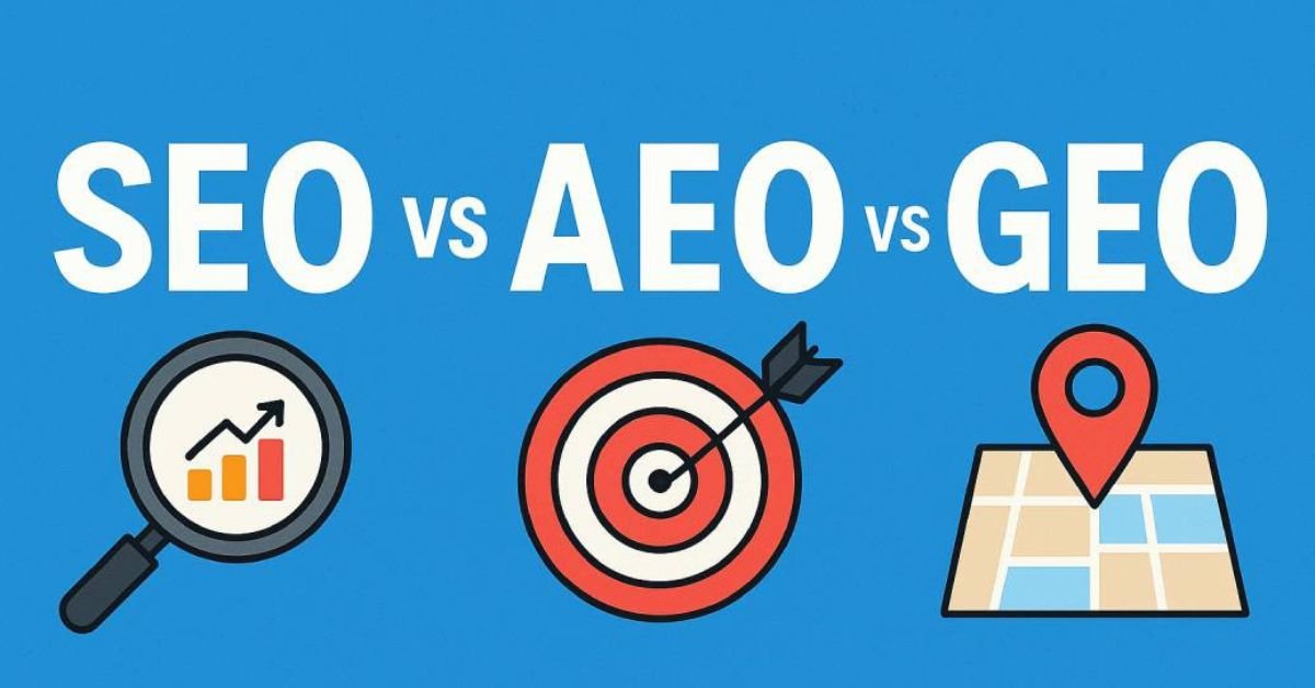 SEO is evolving fast. Compare GEO, SEO, and AEO to find the best strategy for rankings, AI search, and business growth in 2026.