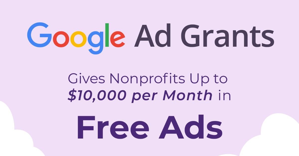 Discover how nonprofits can get $10,000 in free Google Ads and turn it into traffic, donations, and impact.