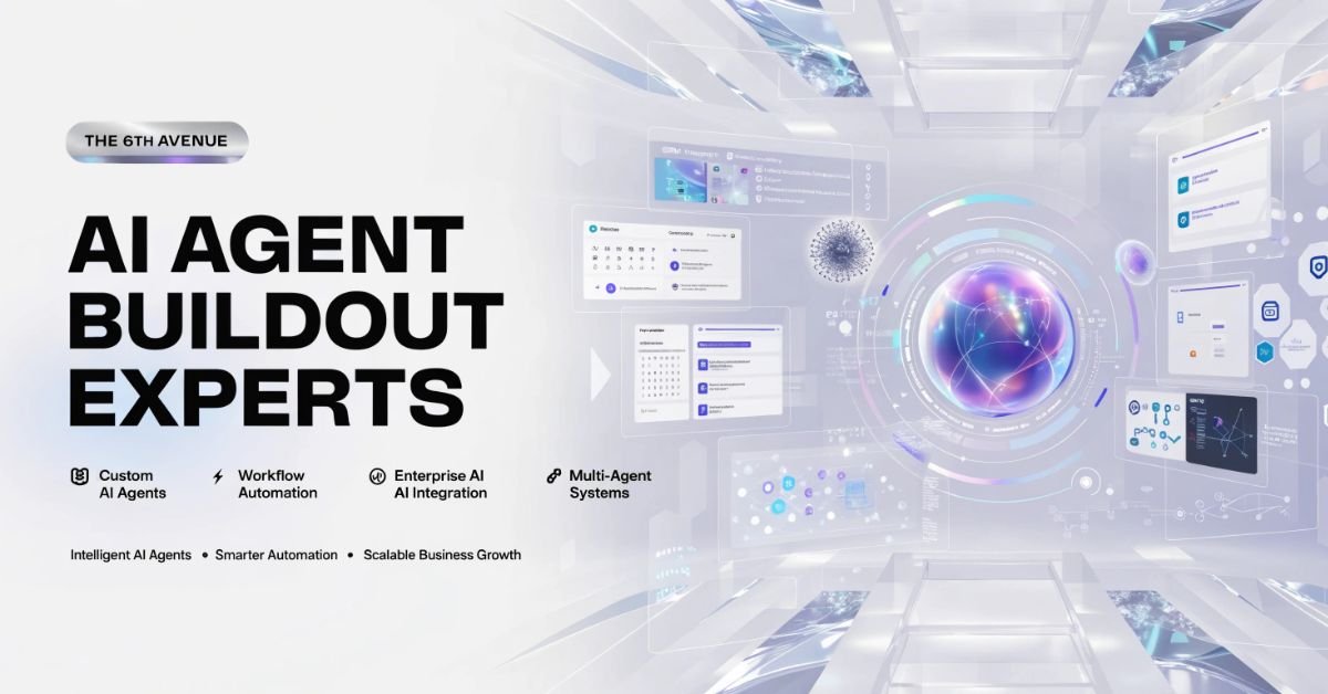 AI Agent Buildout Experts | The 6th Avenue