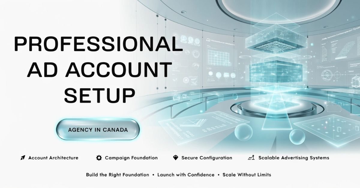 Professional Ad Account Setup Agency in Canada | The 6th Avenue