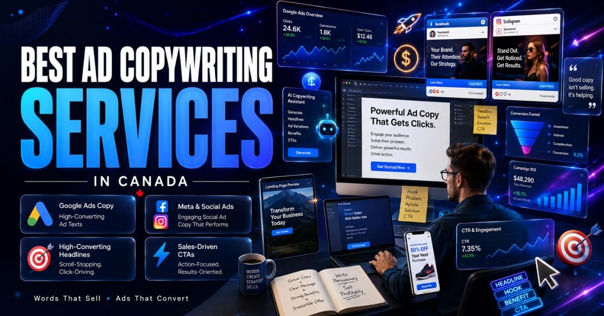 Best Ad Copywriting Services in Canada | The 6th Avenue