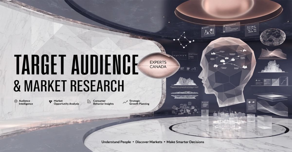 Target Audience & Market Research Experts Canada | The 6th Avenue