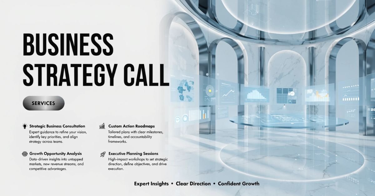 Business Strategy Call Services | The 6th Avenue