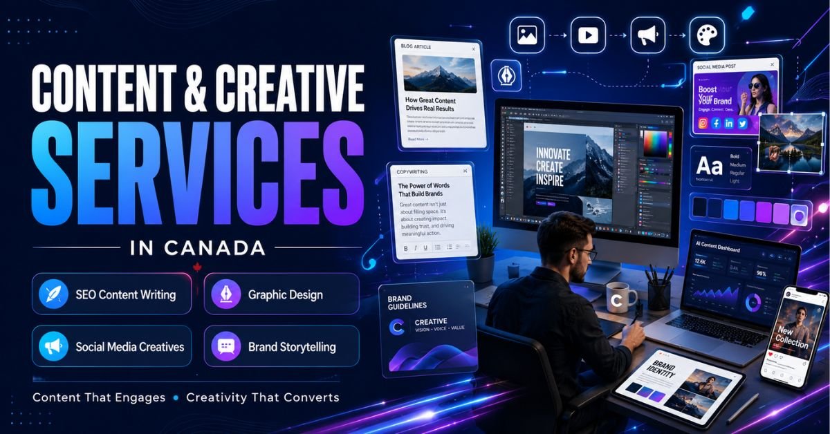 Content & Creative Services in Canada | The 6th Avenue