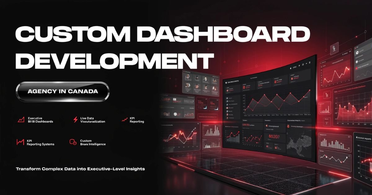 Custom Dashboard Development Agency in Canada | The 6th Avenue