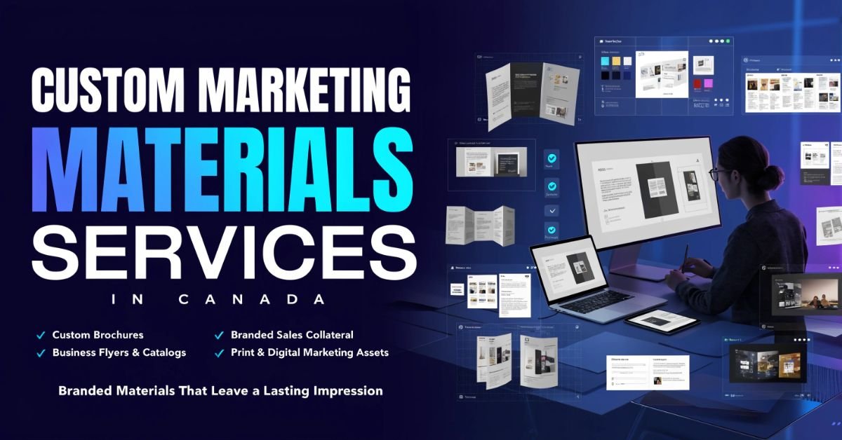 Custom Marketing Materials Services in Canada | The 6th Avenue