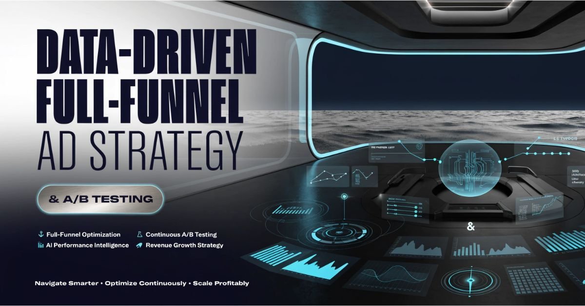 Data-Driven Full-Funnel Ad Strategy & A/B Testing | The 6th Avenue