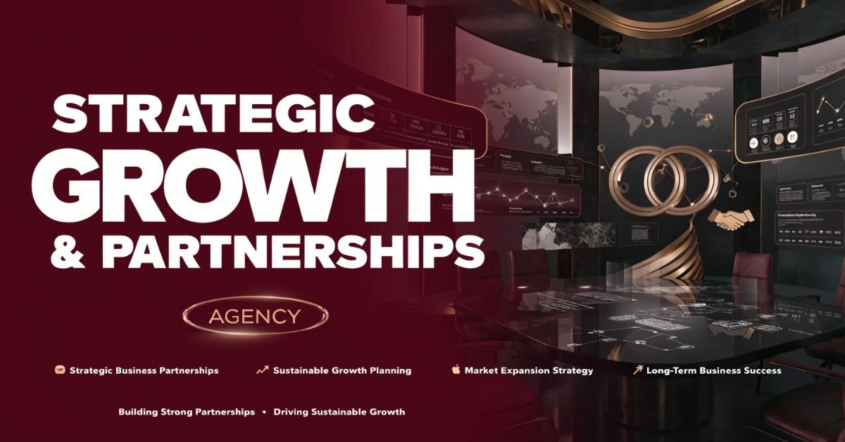 Strategic Growth & Partnerships Agency | The 6th Avenue