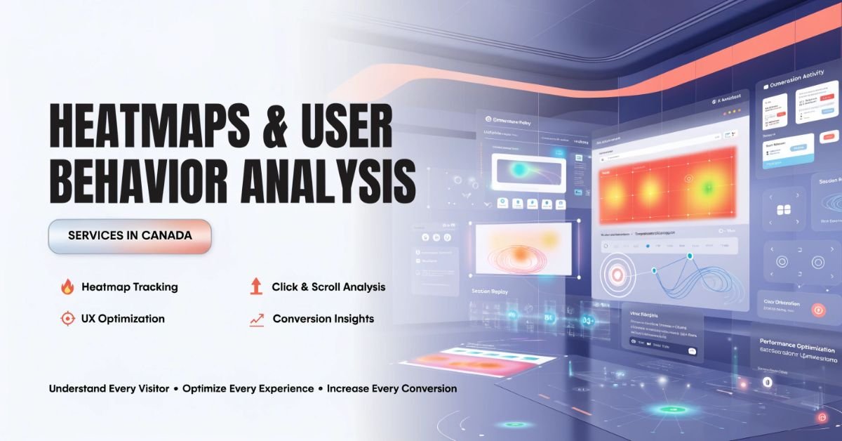 Heatmaps & User Behavior Analysis Services in Canada | T6A
