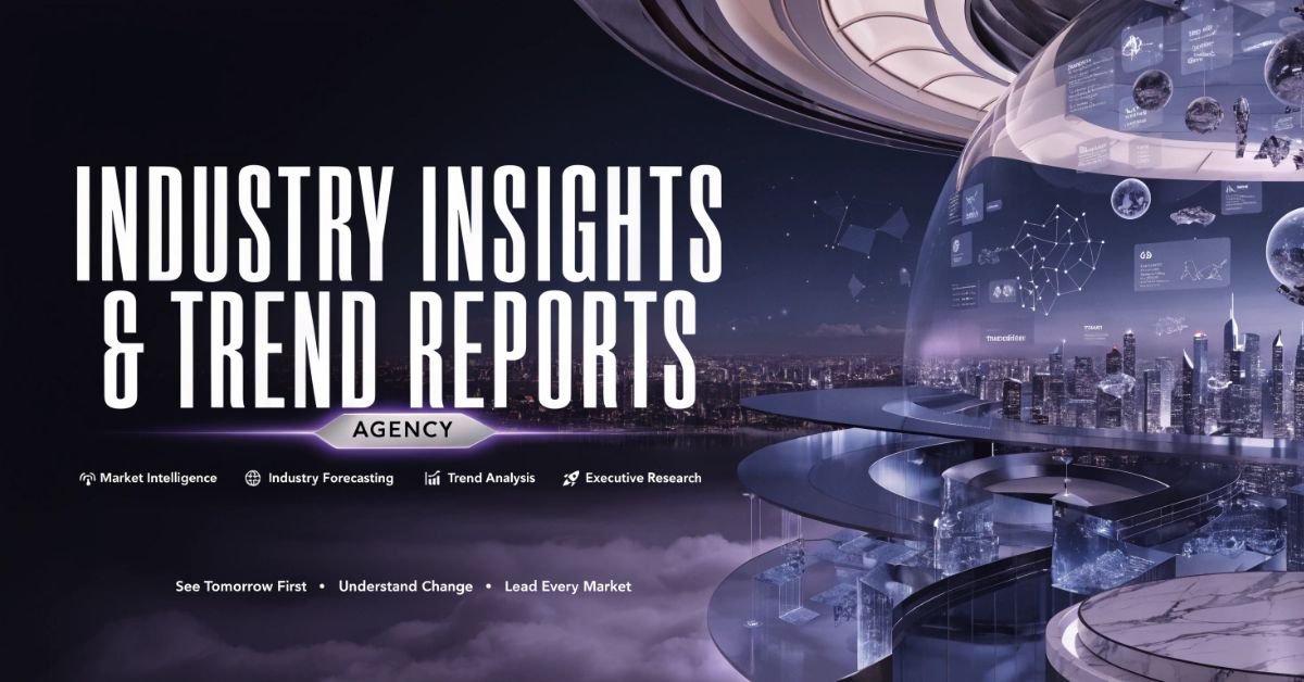 Best Industry Insights & Trend Report Agency | The 6th Avenue