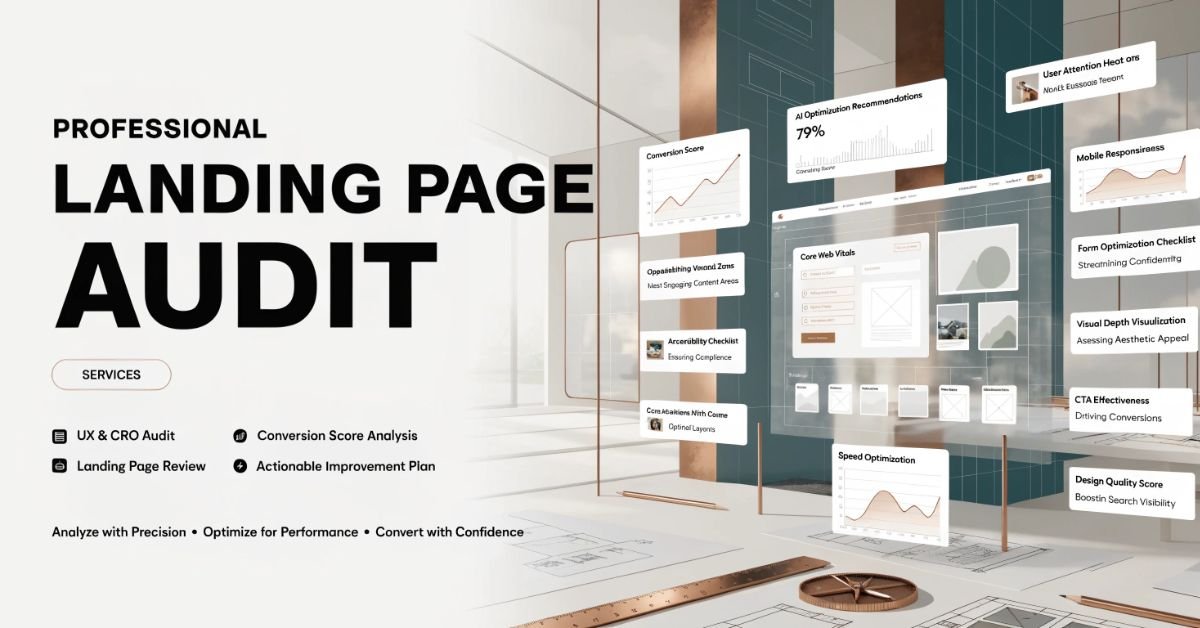 Professional Landing Page Audit Services | The 6th Avenue
