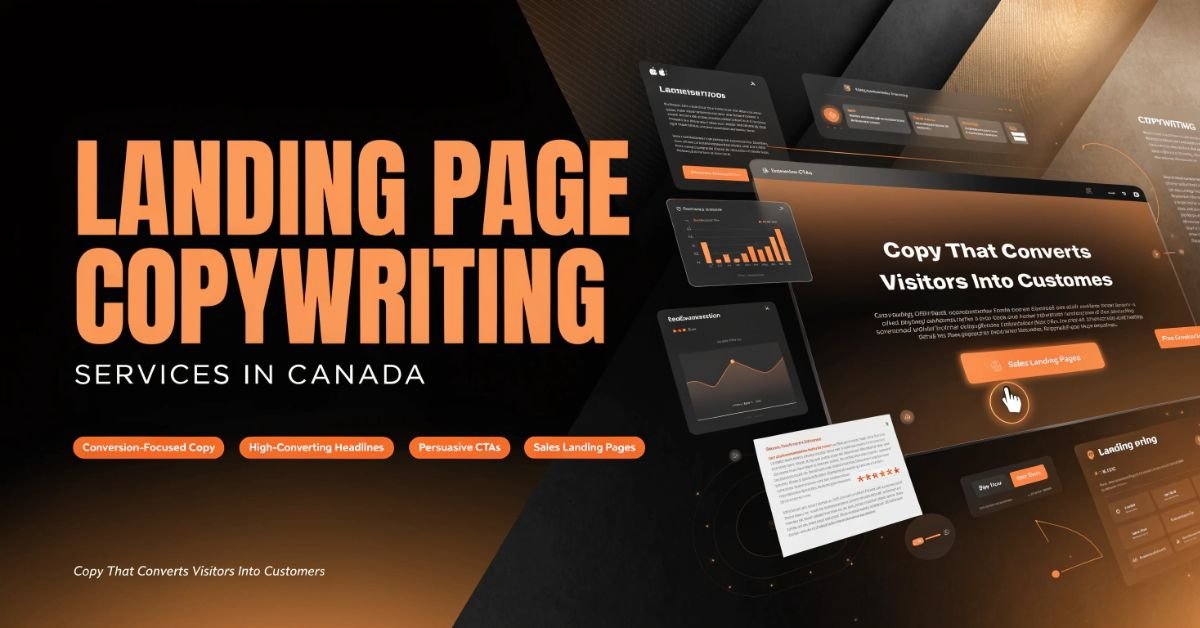 Landing Page Copywriting Services in Canada | The 6th Avenue