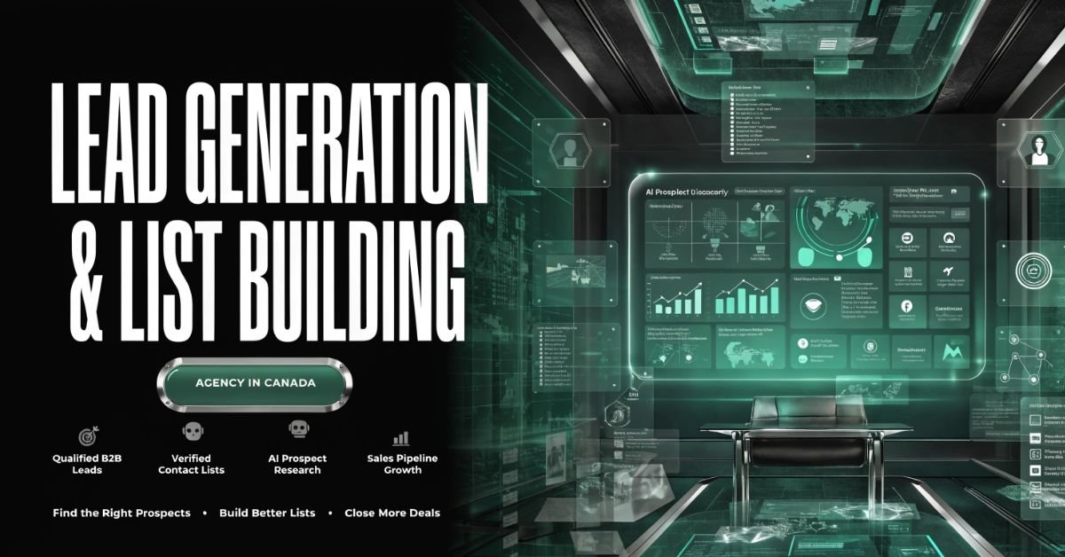 Lead Generation & List Building Agency in Canada | The 6th Avenue