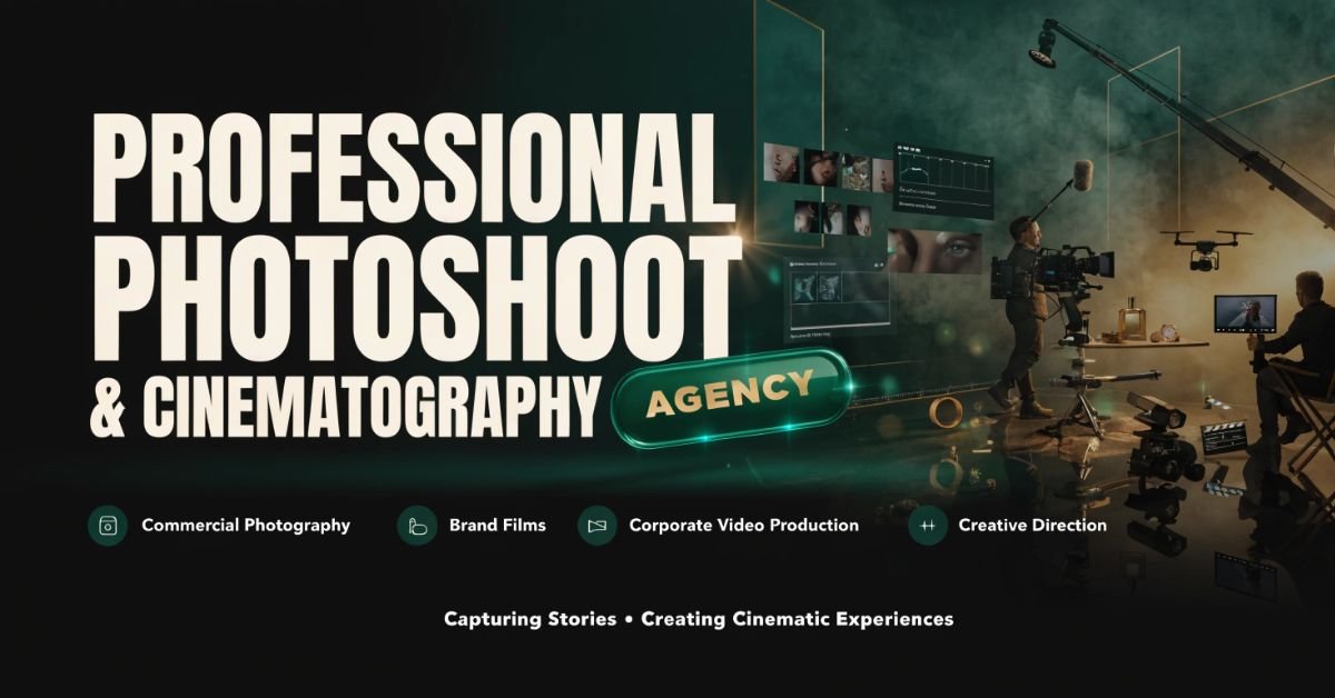 Professional Photoshoot & Cinematography Agency | The 6th Avenue