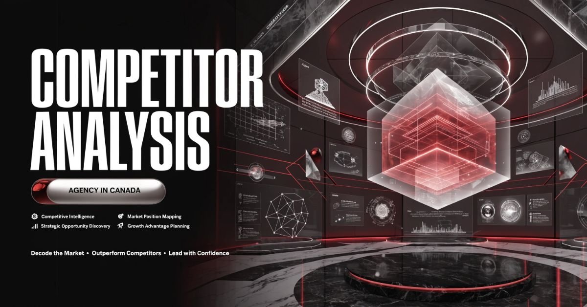 Competitor Analysis Agency in Canada | The 6th Avenue