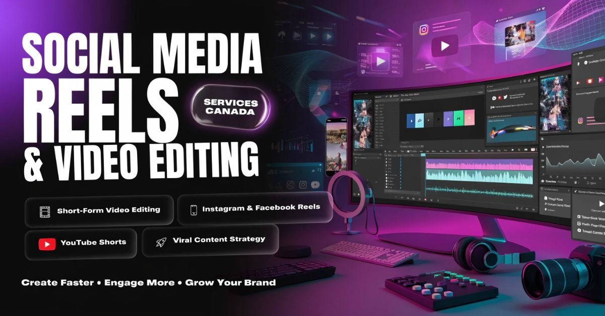 Social Media Reels & Video Editing Services Canada | The 6th Avenue