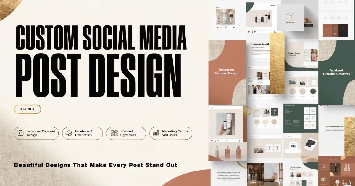 Custom Social Media Posts Design Agency | The 6th Avenue