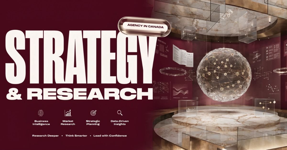 Strategy & Research Agency in Canada | The 6th Avenue