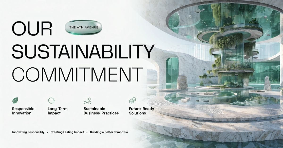 Sustainability Initiatives | The 6th Avenue