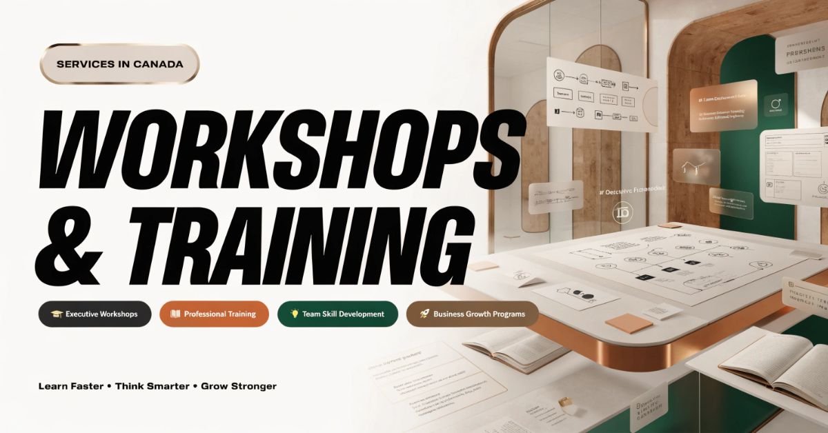 Workshops & Training Services in Canada | The 6th Avenue